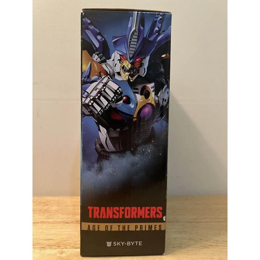 Transformers Age of the Primes SKY‑BYTE Voyager Class Figure New Sealed